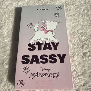 I Heart Revolution x Disney's The Aristocats Marie Stay Sassy Eye Shadow Palette